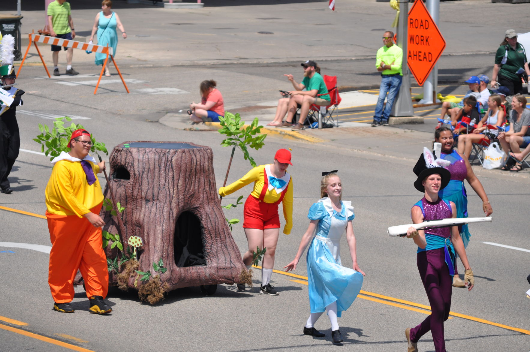 35th Annual Vikingland Band Festival - Parade Marching Championship